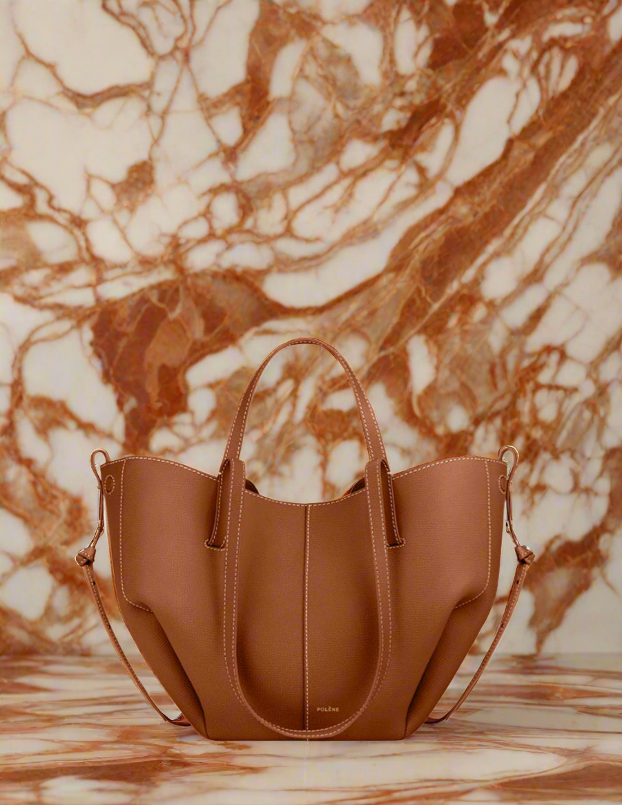 French structured leather bags (many options)