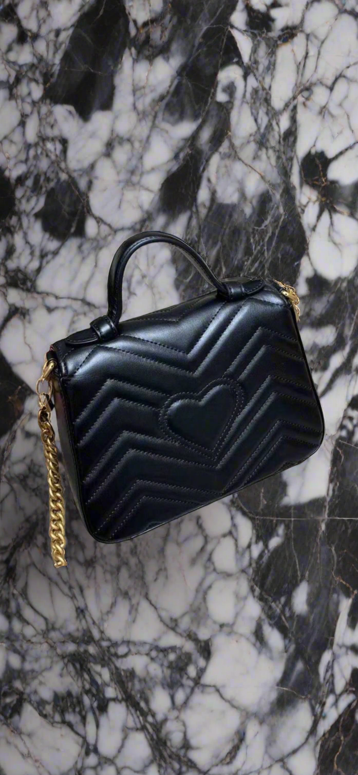 Crossbody - Leather or velvet GG Logo Bags (variety)