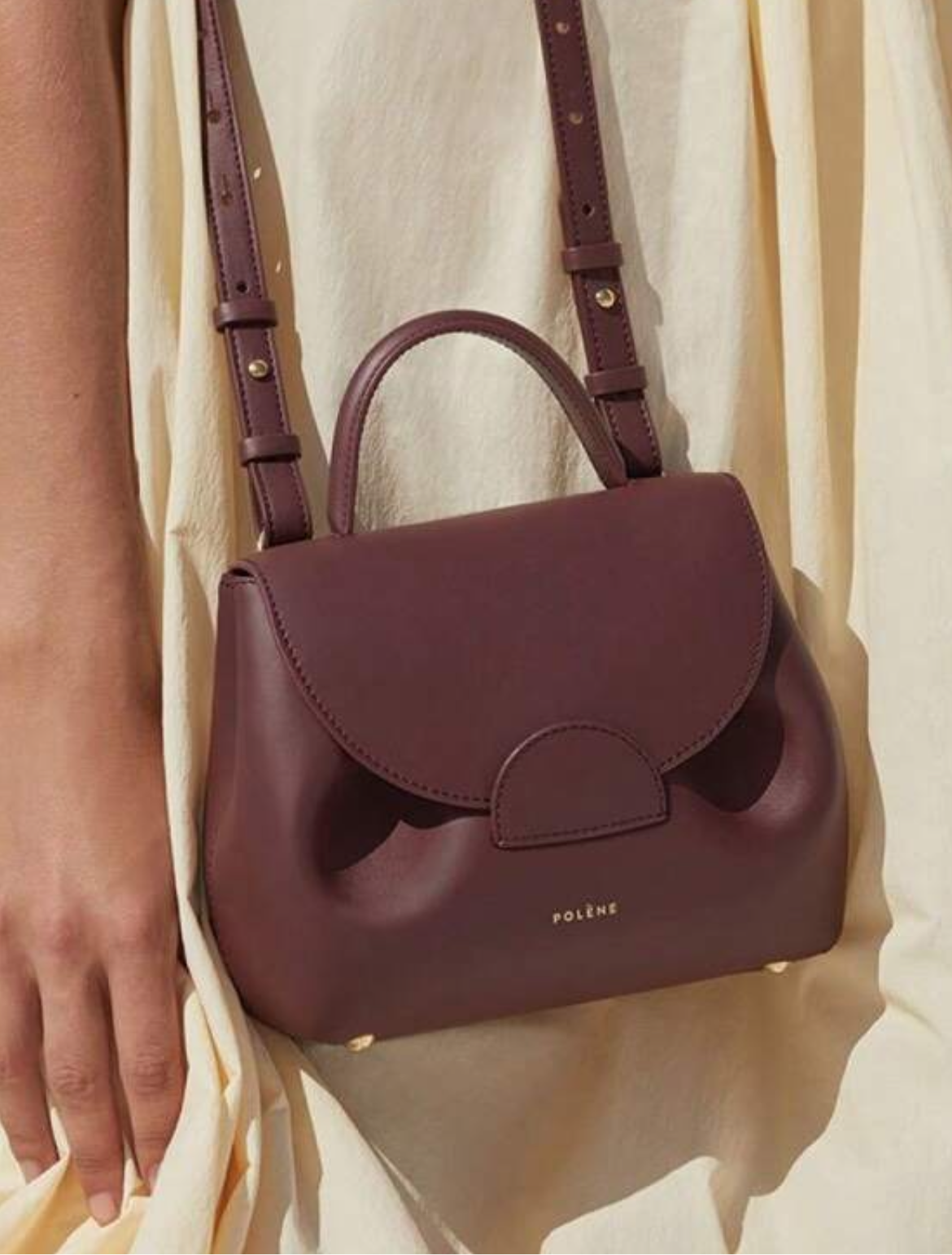 French structured leather bags (many options)