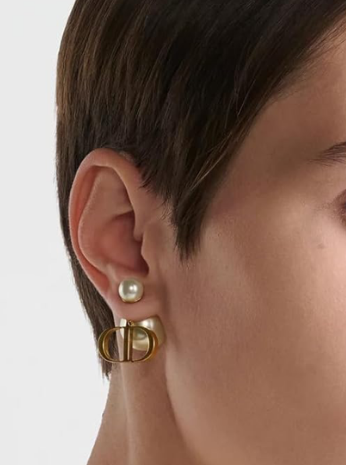 Assorted logo earrings and jewelry sets