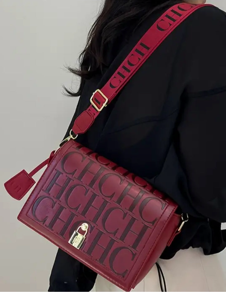 CH crossbody logo Bag