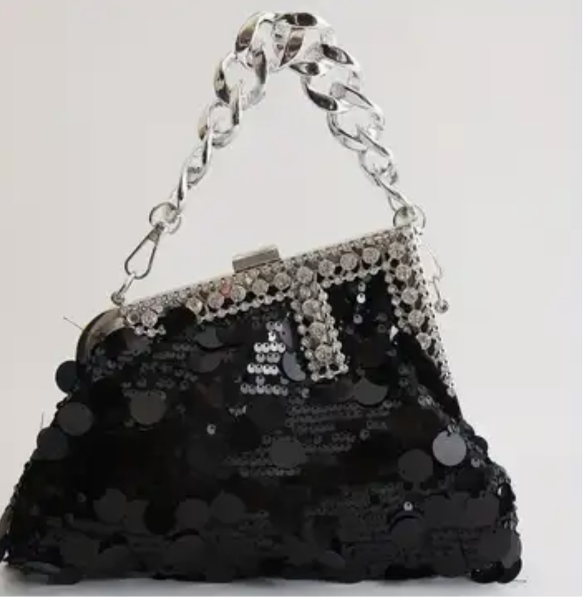 Letter F Clutch / crossbody bag