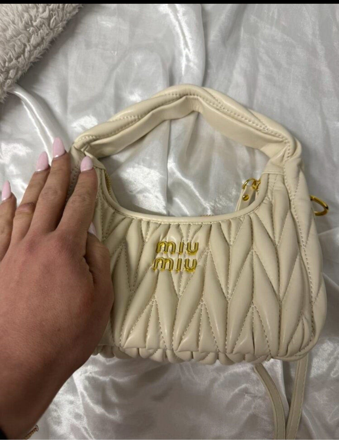 Quilted vegan leather bags (faux leather - variety)
