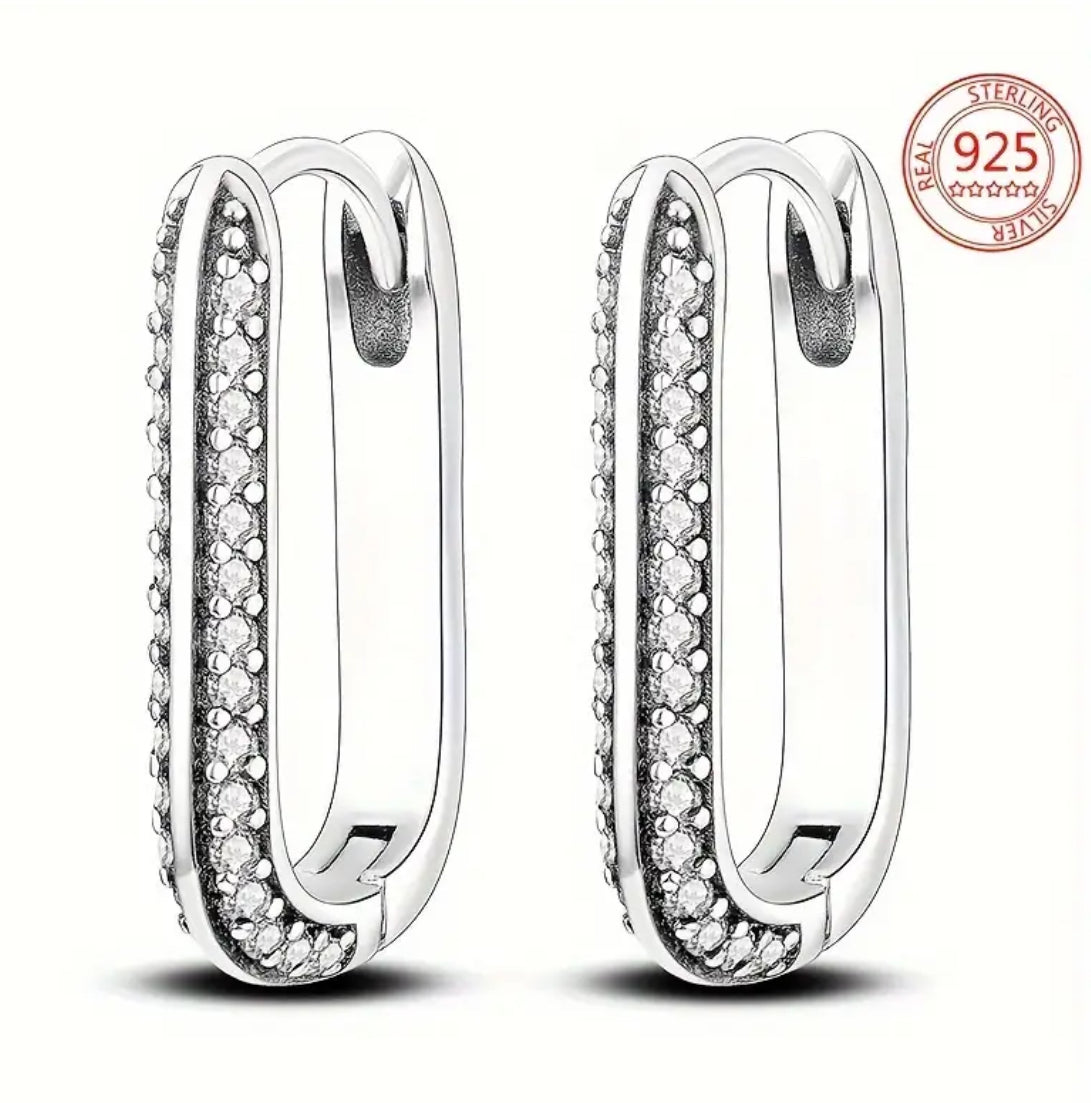 Sterling Silver Drop earrings