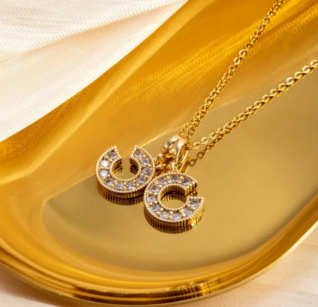 Logo Charm necklaces - chain (variety)