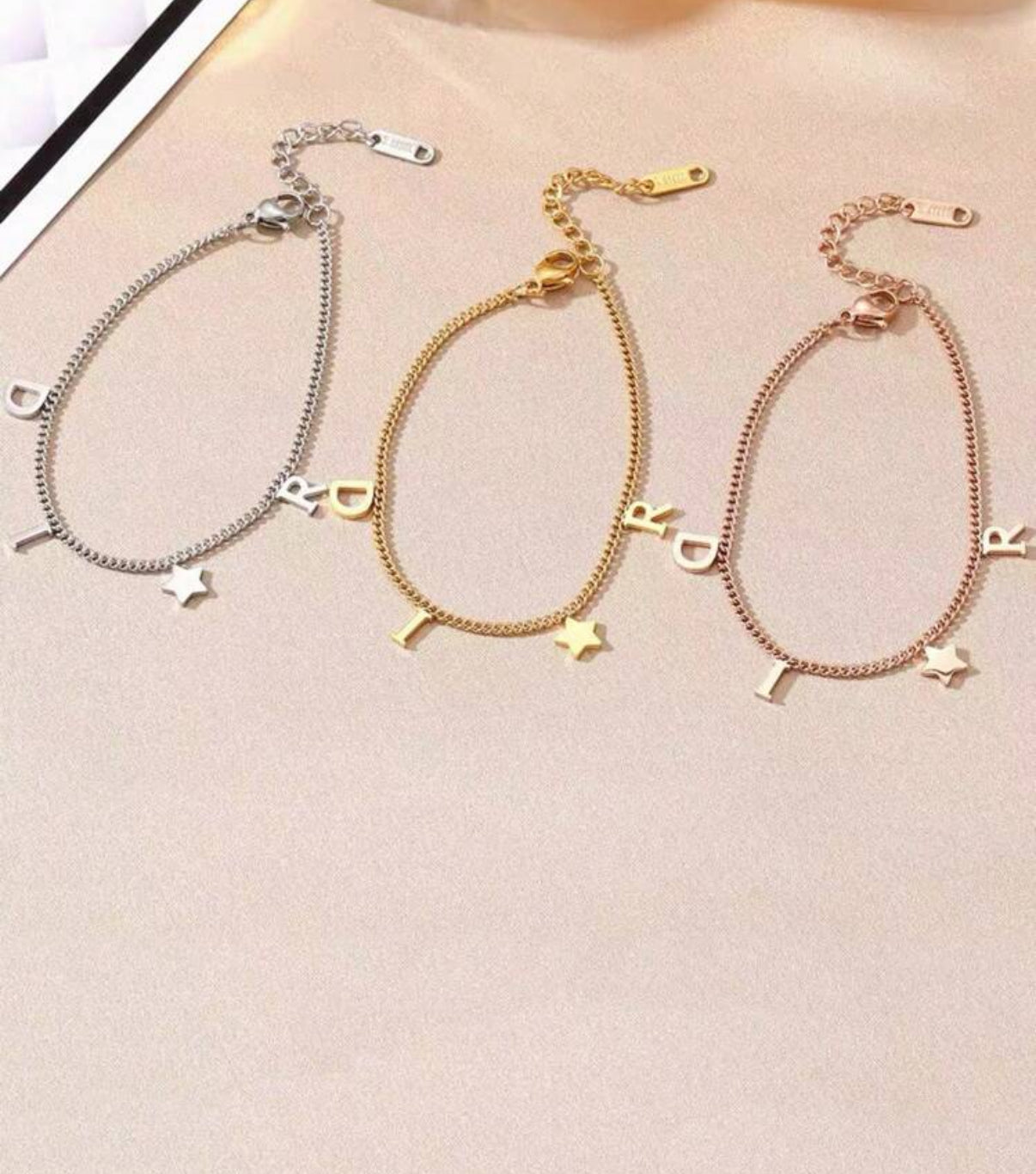 Chain Charm Bracelets