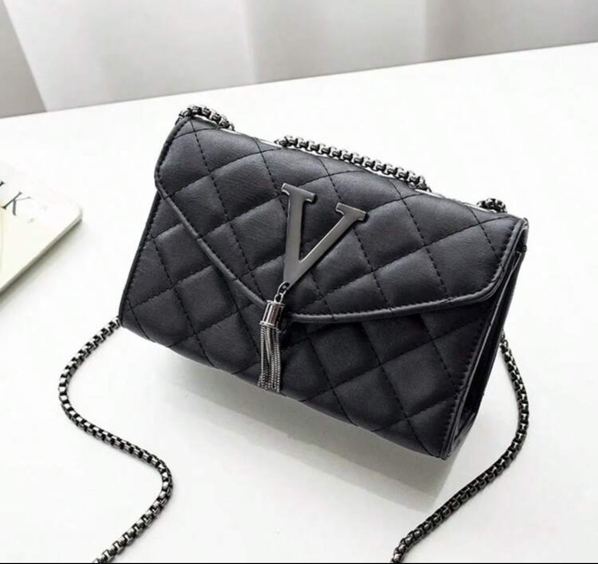 Luxurious vegan leather purses & crossbody bags. (Options)