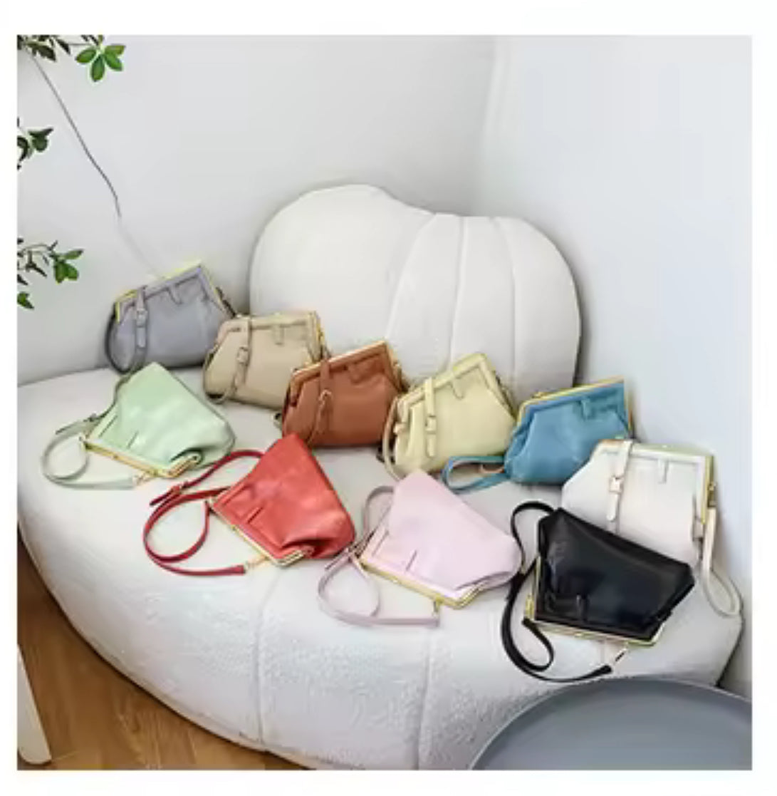 Letter F Clutch / crossbody bag