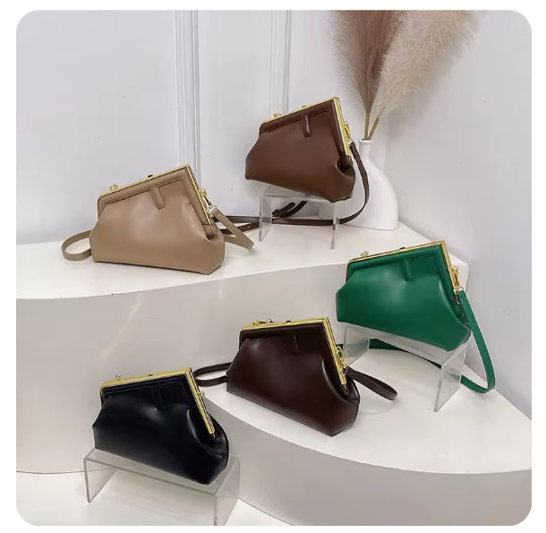 Letter F Clutch / crossbody bag