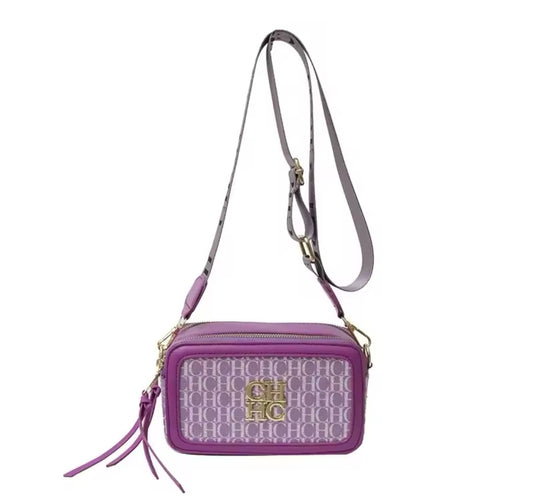 Camera rectangle CH pattern bag