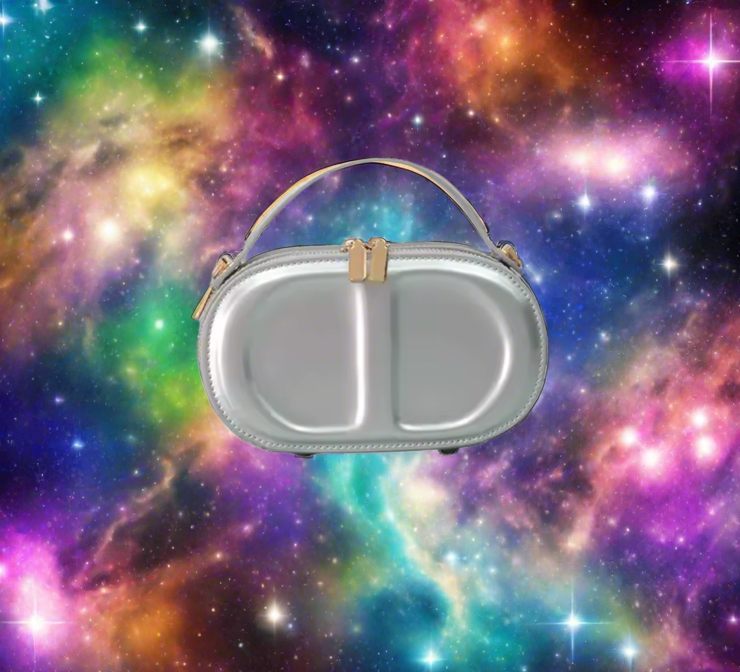 CD letter shapes cross body