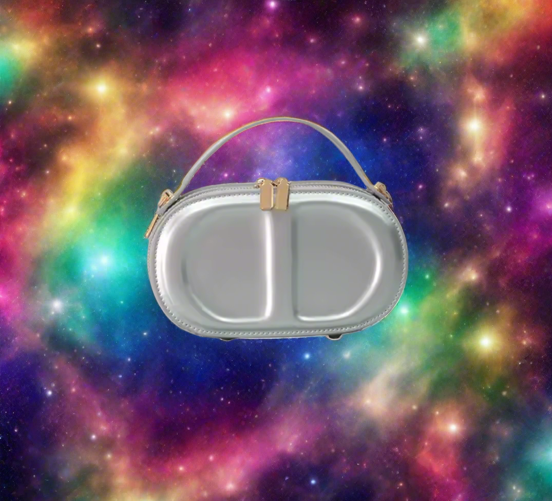 CD letter shapes cross body