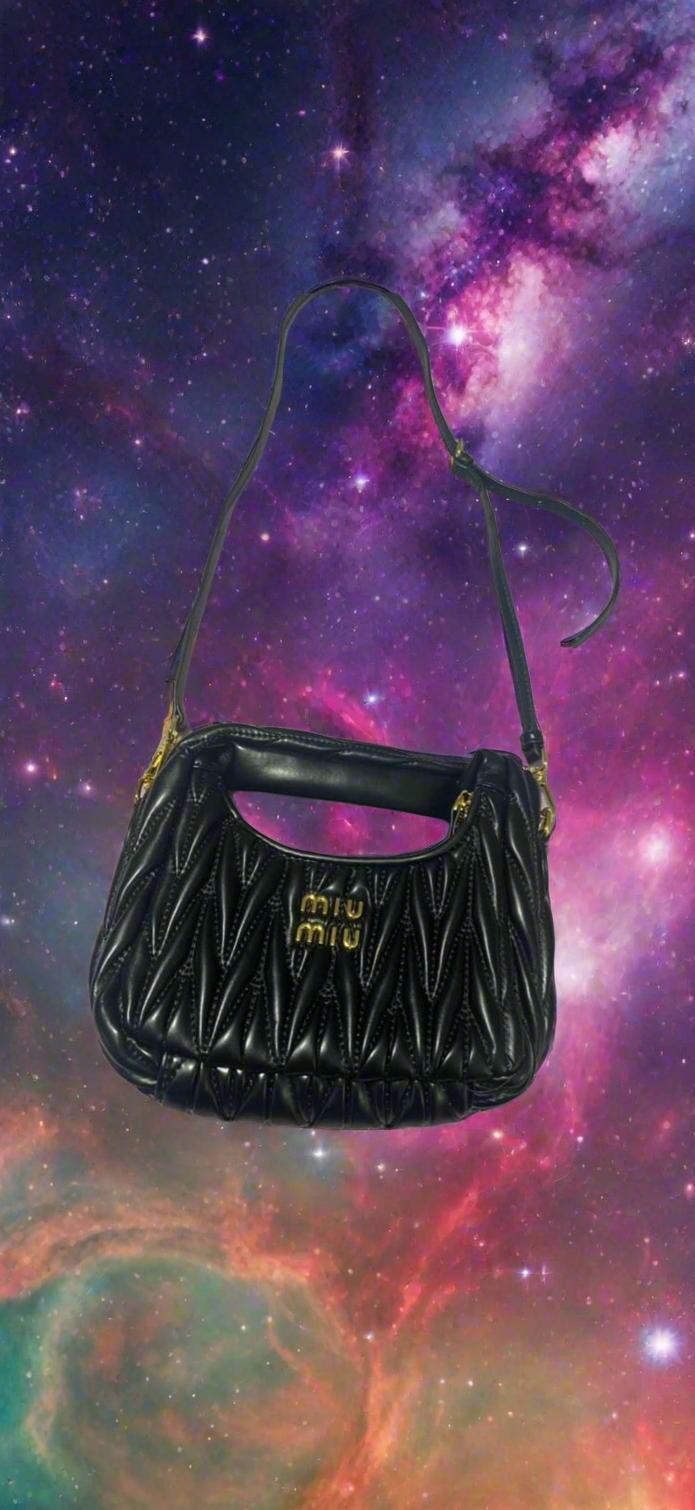 Quilted vegan leather bags (faux leather - variety)