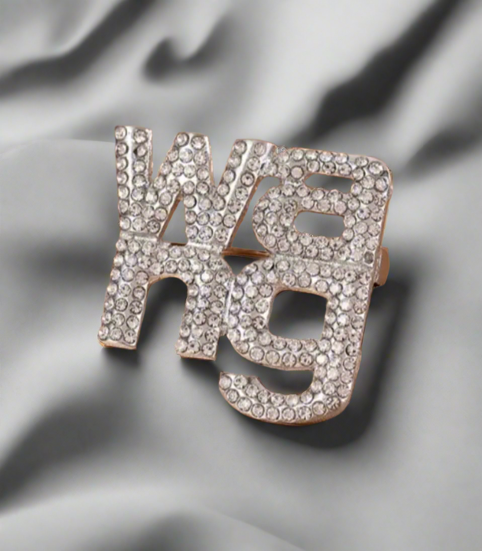 Logo Brooches & Pins