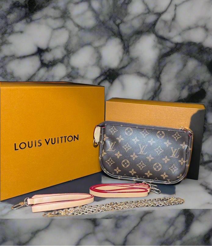 Classic monogram logo Crossbody bags