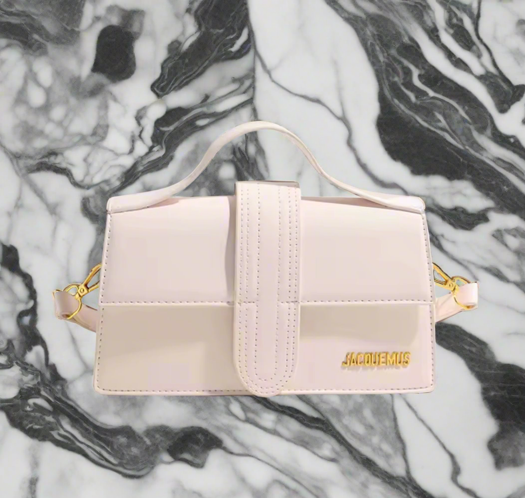 JAQ structured rectangular clutch / crossbody flap purse in many colors