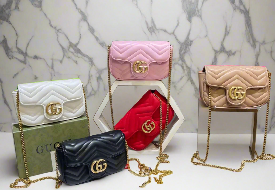 GG logo crossbody bags