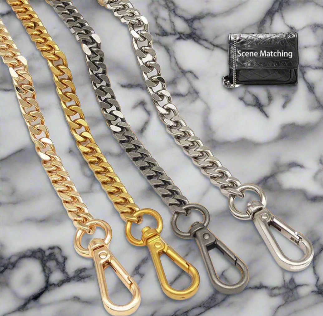 Metal Chain Purse Straps