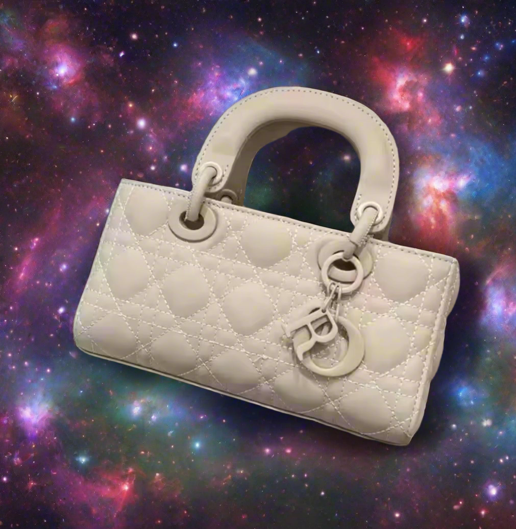 Structured rectangular tote handbags