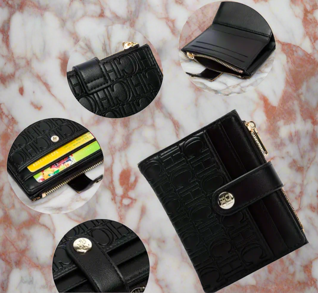 Various short wallets & small leather goods