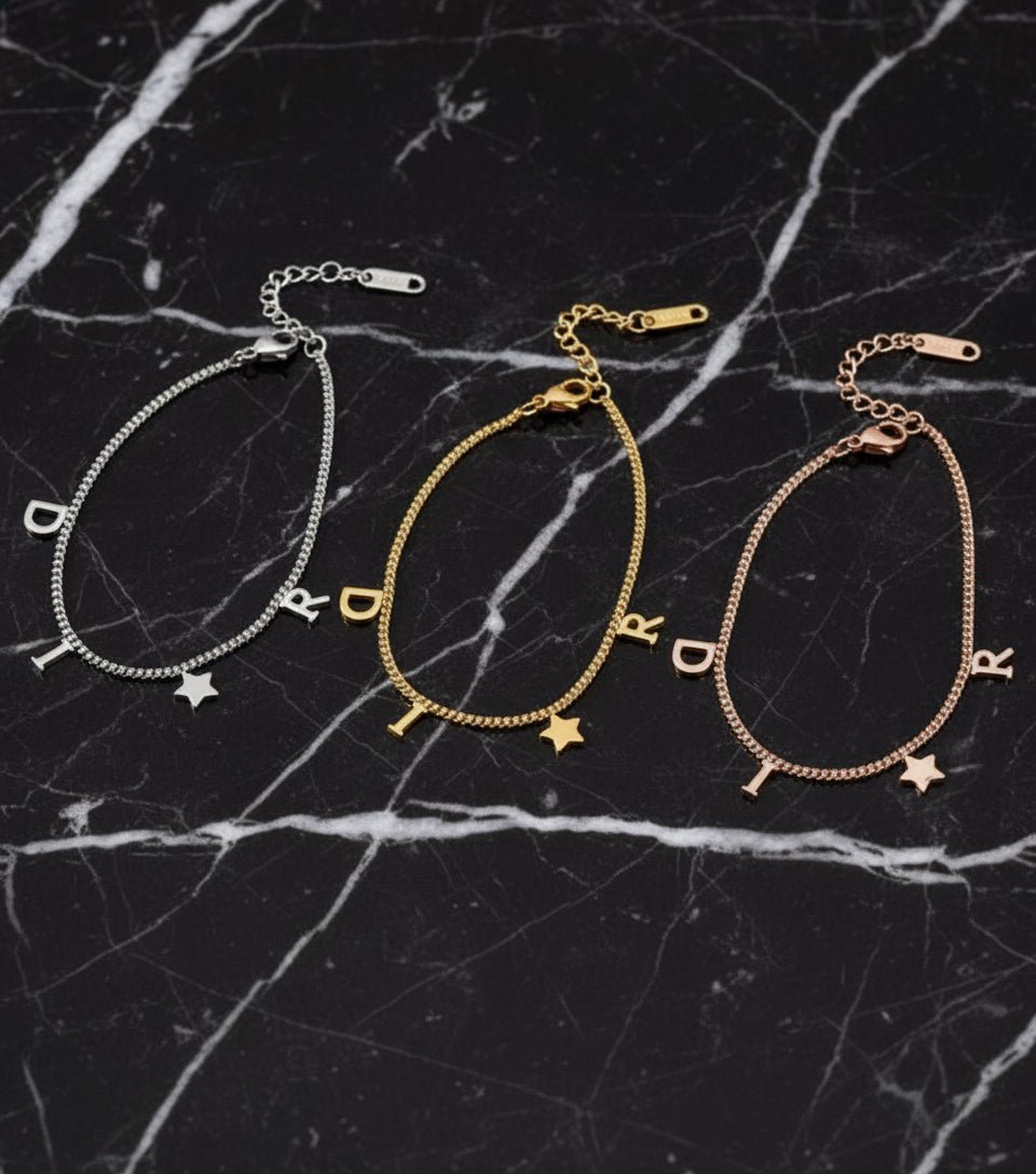 Chain Charm Bracelets & Necklaces