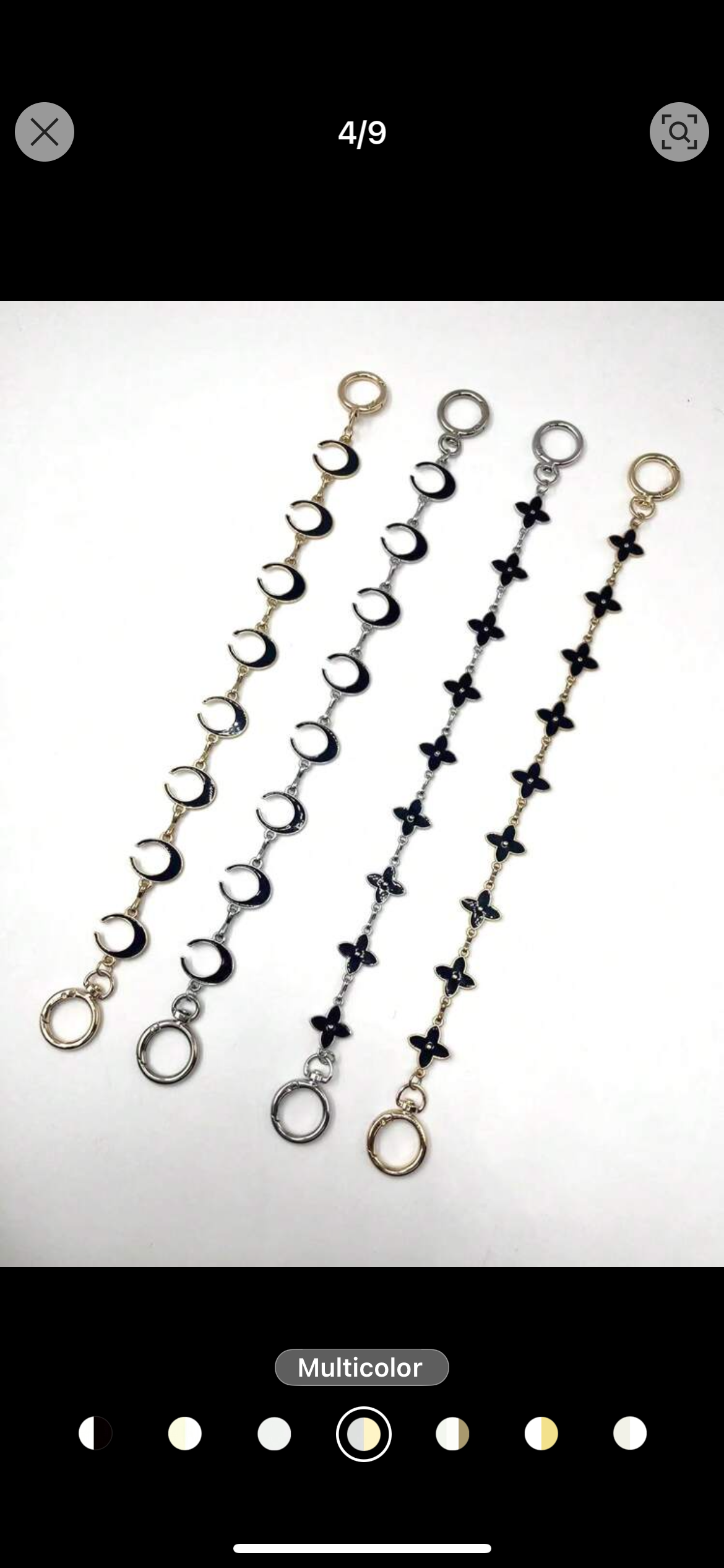 Strap Extensions & chains