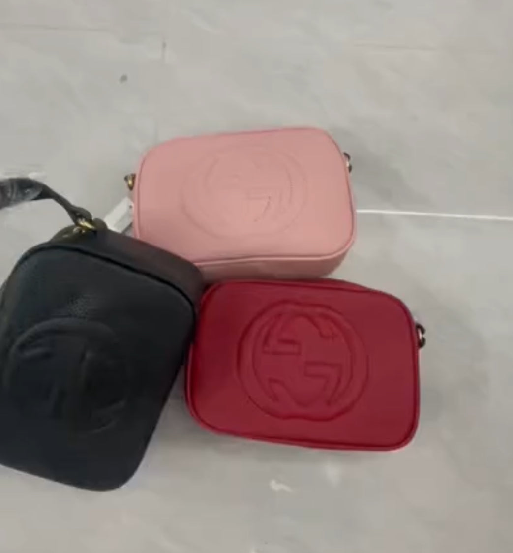 GG logo crossbody bags