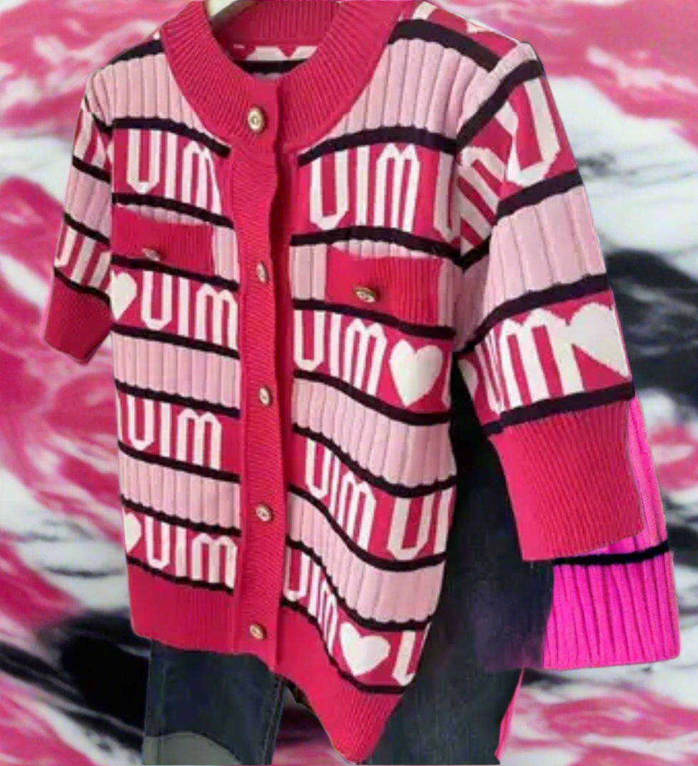 Stylish logo letter Sweaters !!