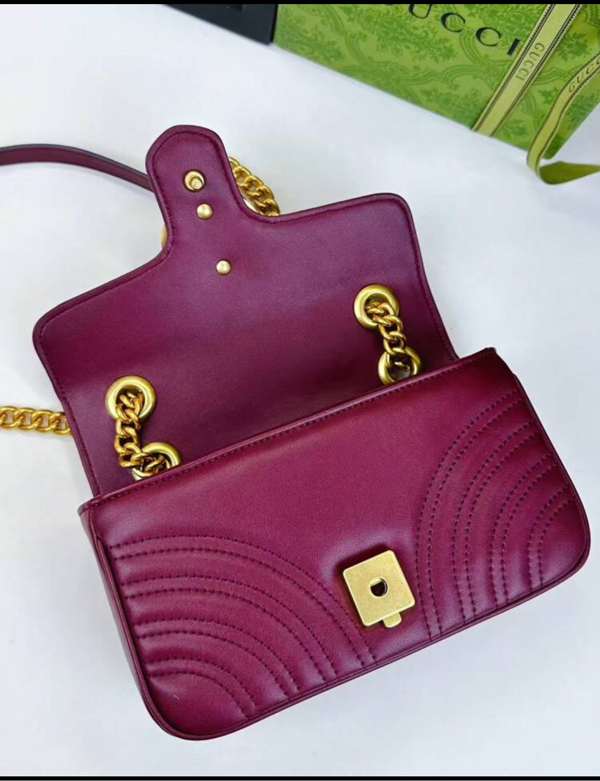 Crossbody  - Leather or velvet GG Logo Bags (variety)