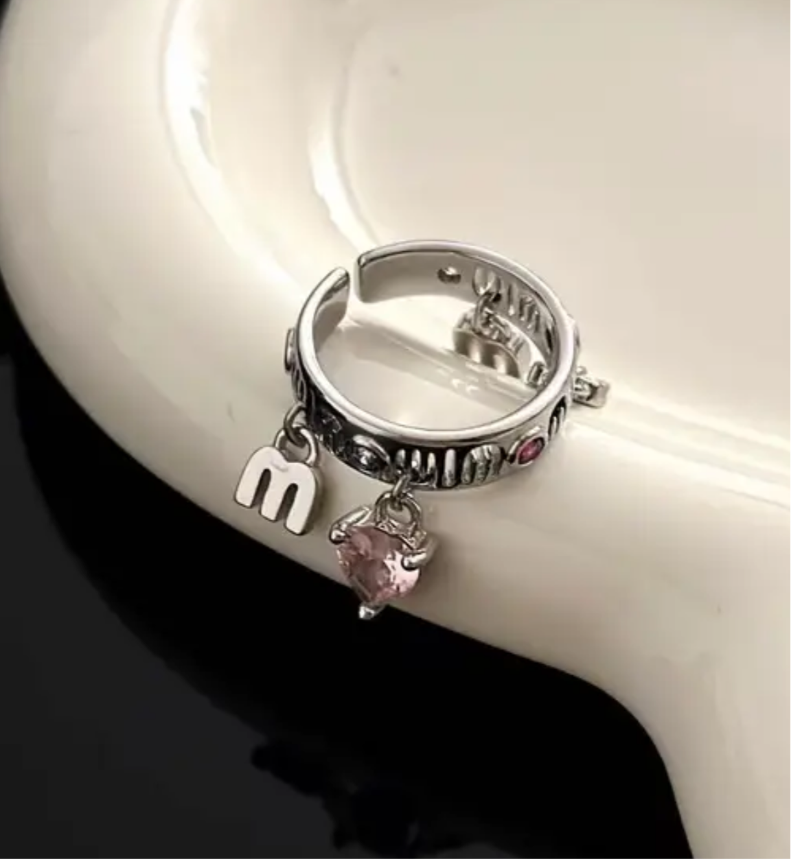 Stylish luxury brand rings