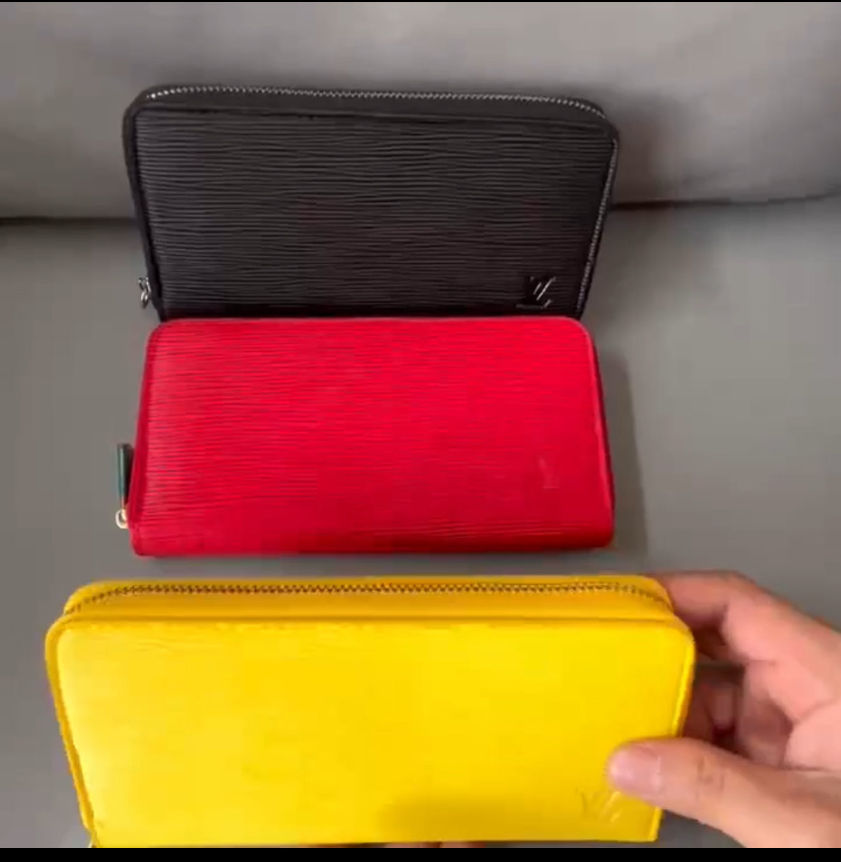 Large Zipper Wallets