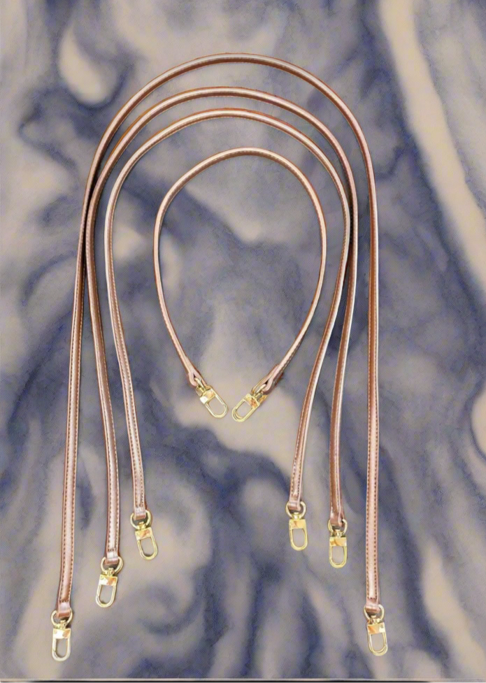 High-end Leather purse straps