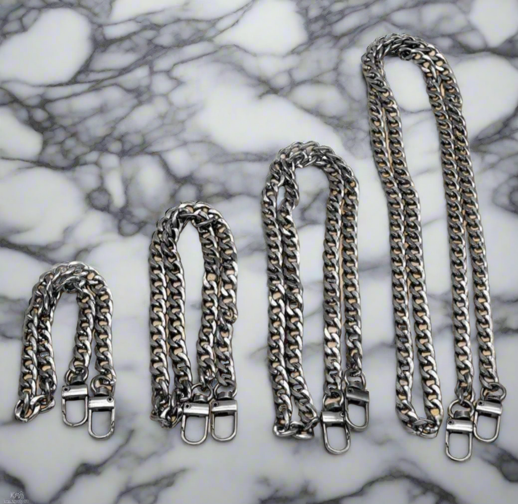 Metal Chain Purse Straps