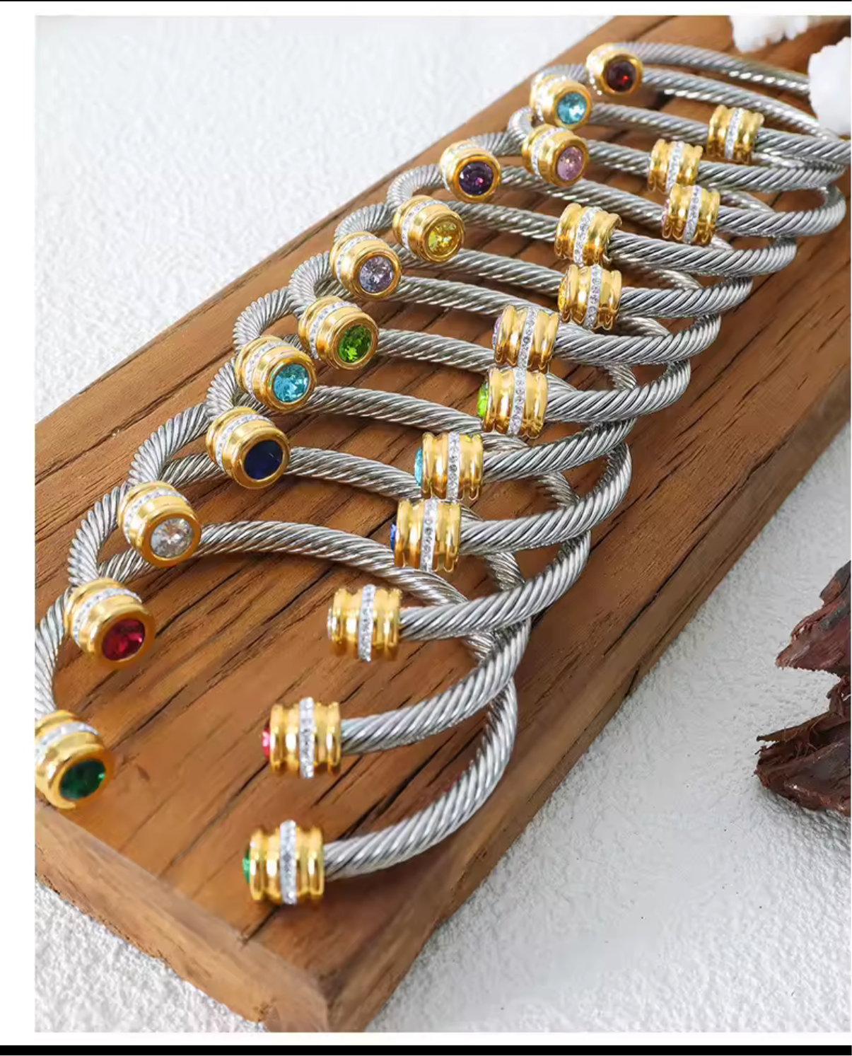 Assorted adjustable bangles  [many options]