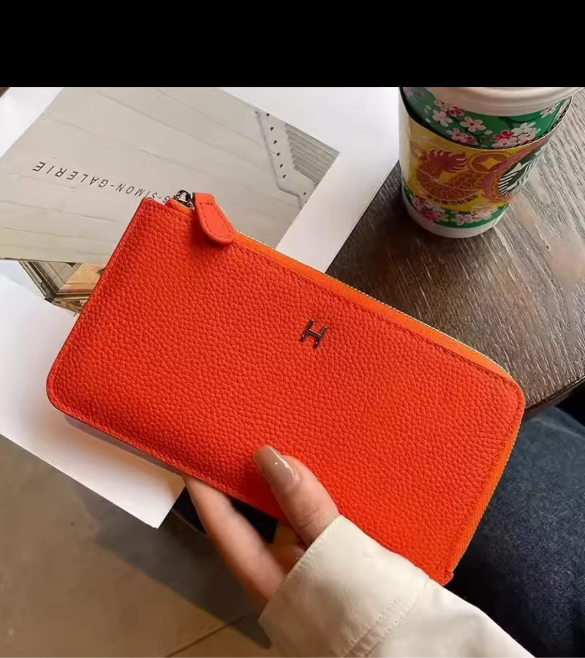 Various short wallets & small leather goods