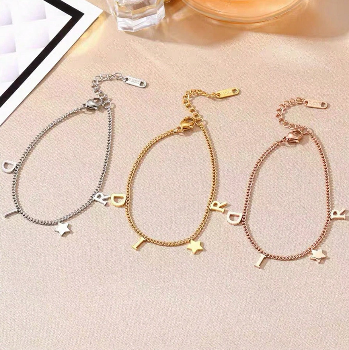 Chain Charm Bracelets & Necklaces