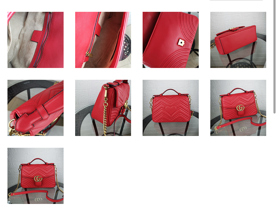 GG logo crossbody bags