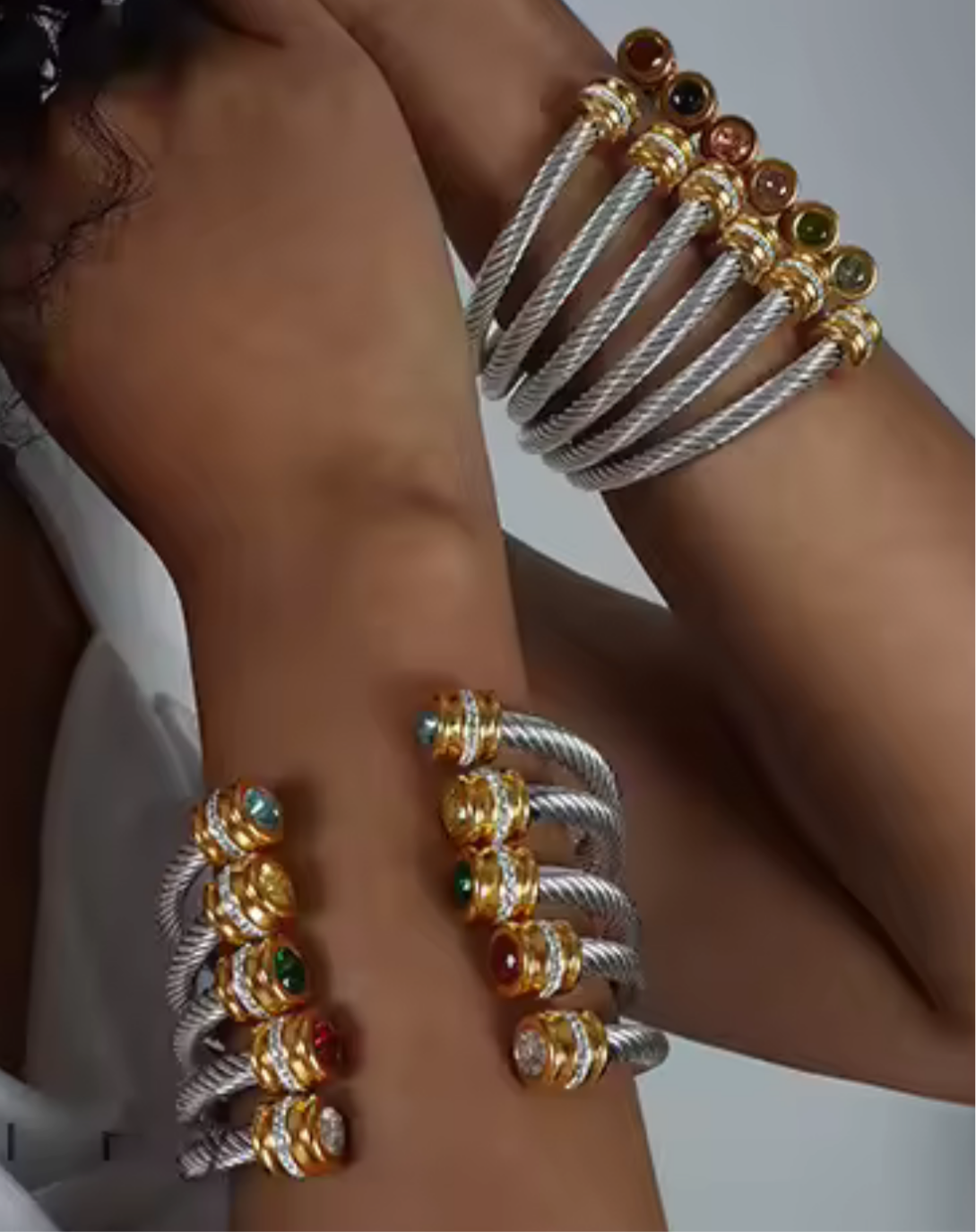 Assorted adjustable bangles  [many options]