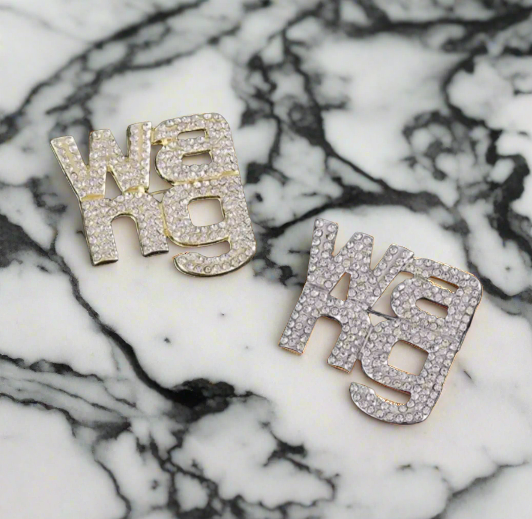 Logo Brooches & Pins