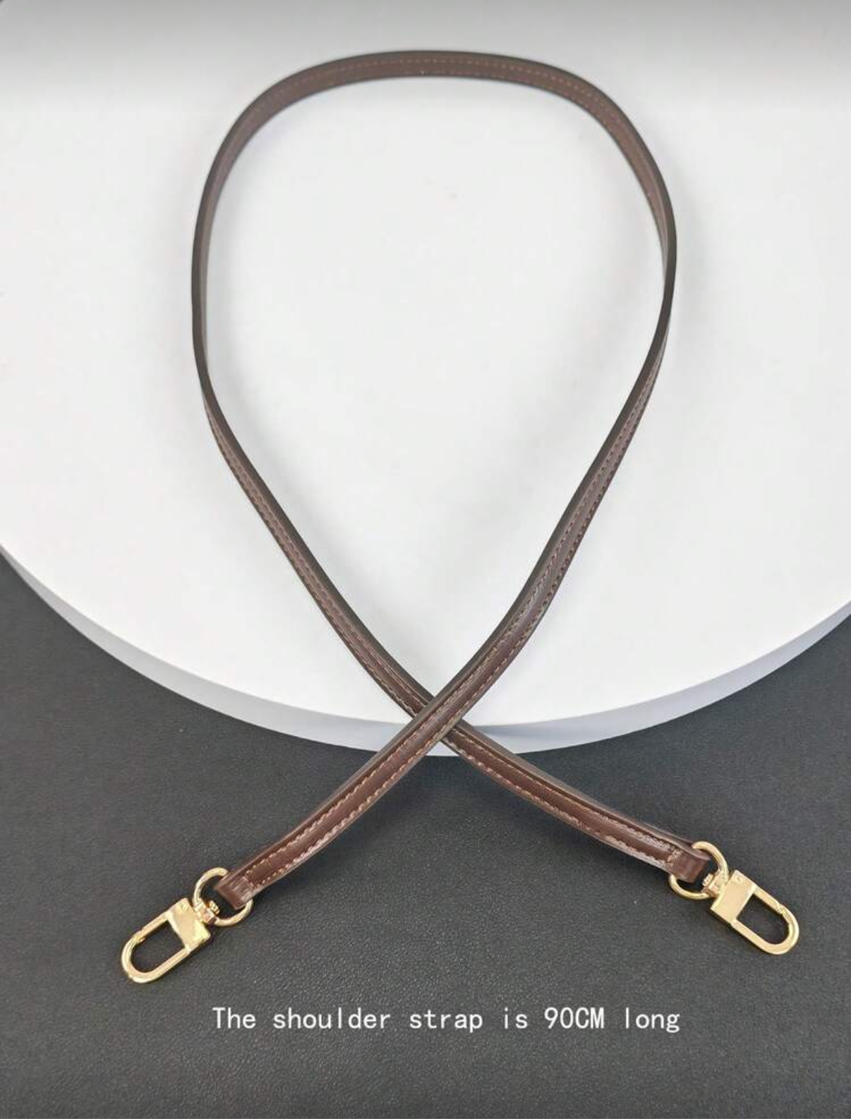 High-end Leather purse straps