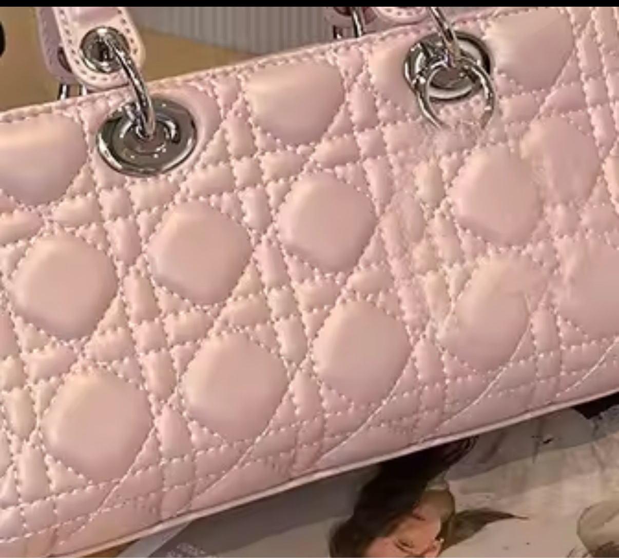 Structured rectangular tote handbags