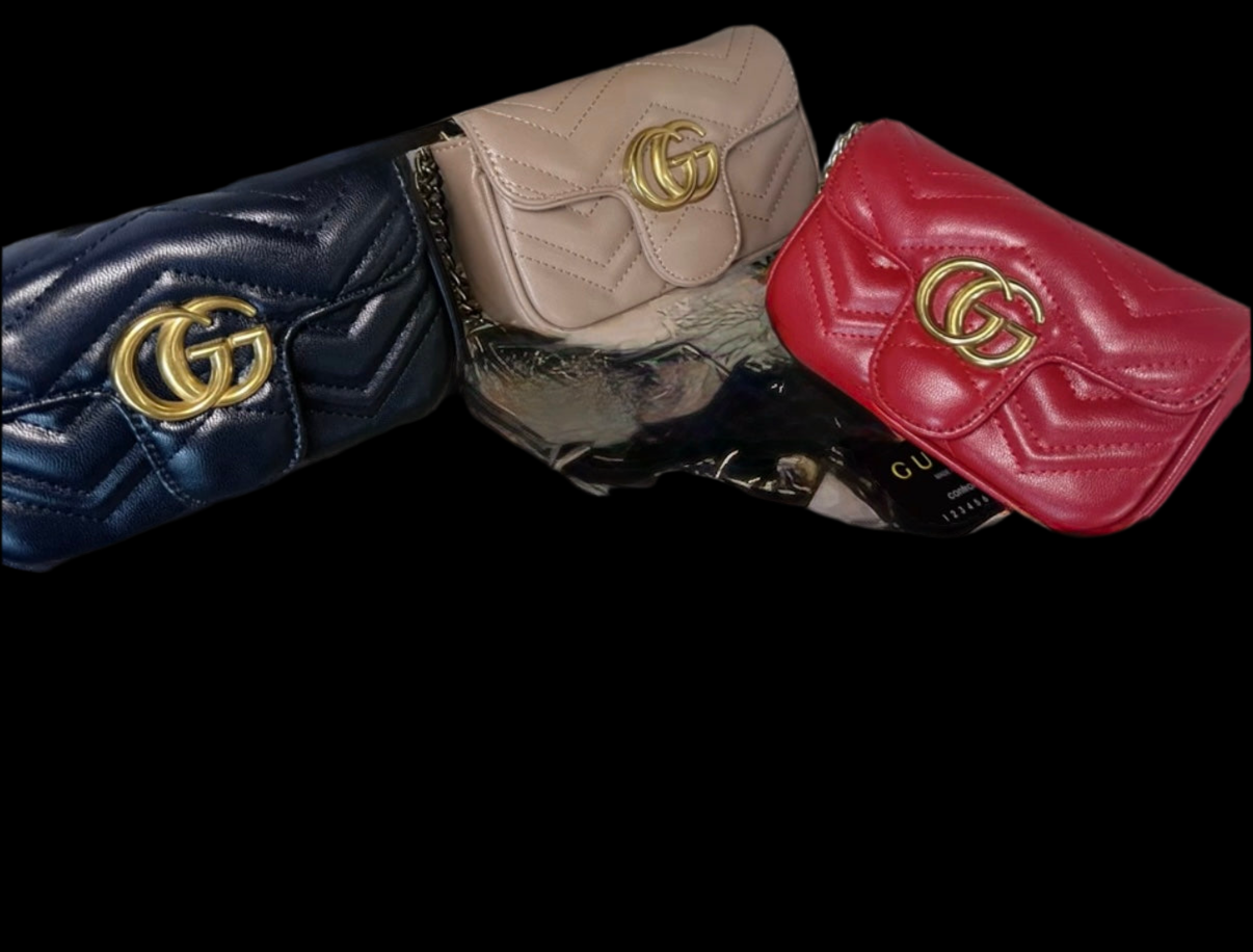 GG logo crossbody bags