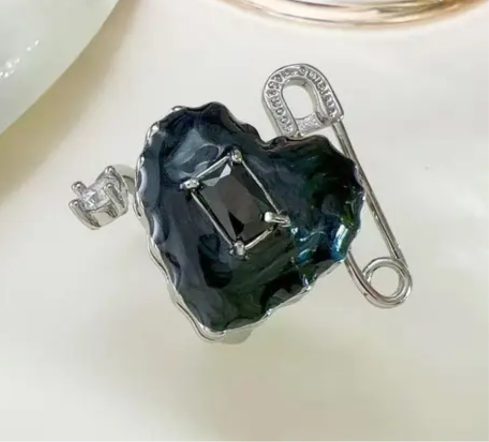Stylish luxury brand rings