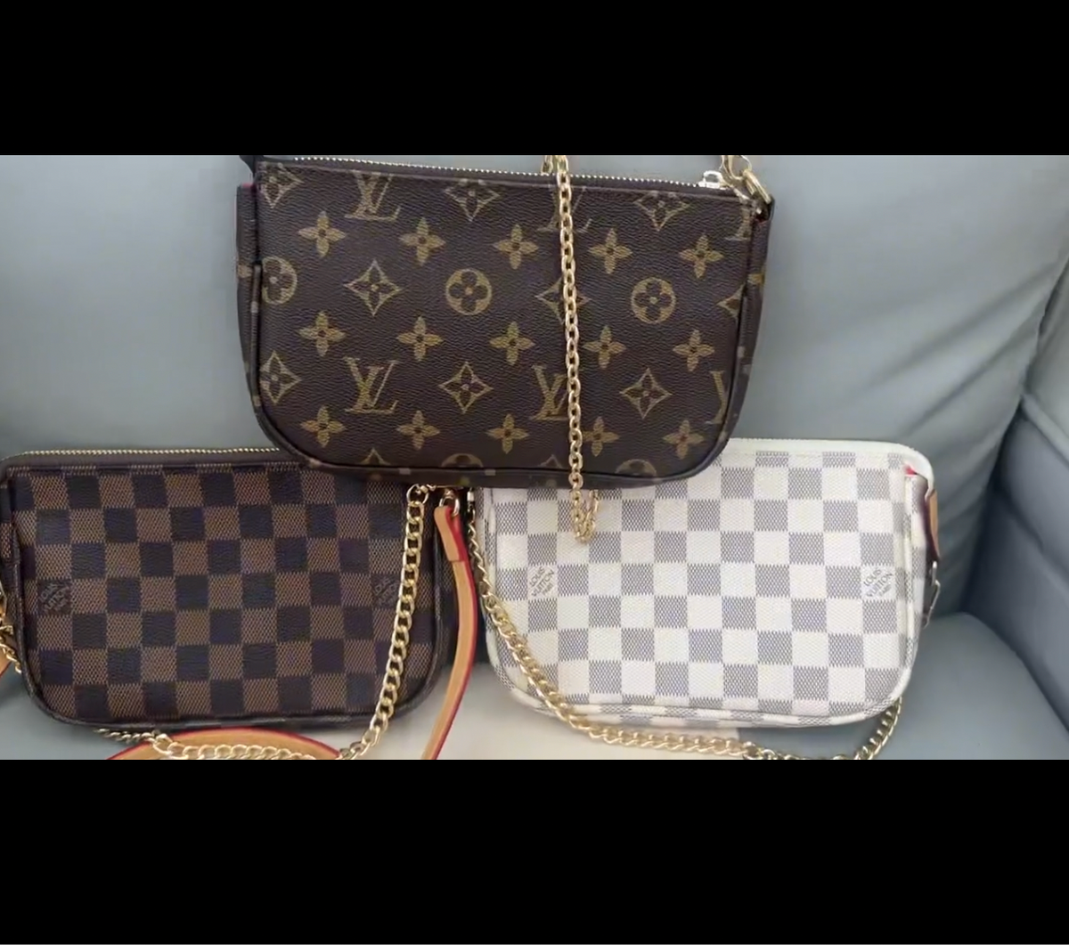 Classic monogram logo Crossbody bags