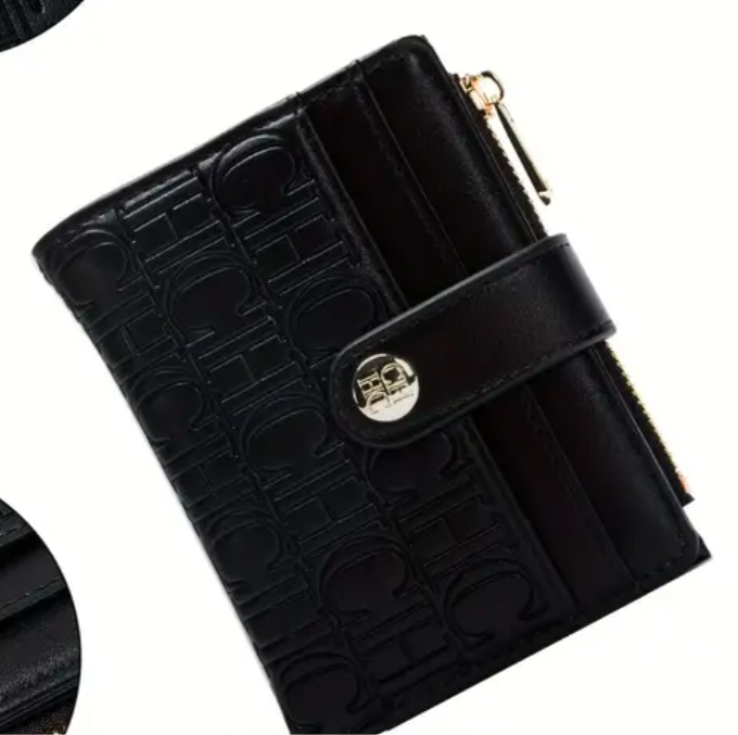 Various short wallets & small leather goods