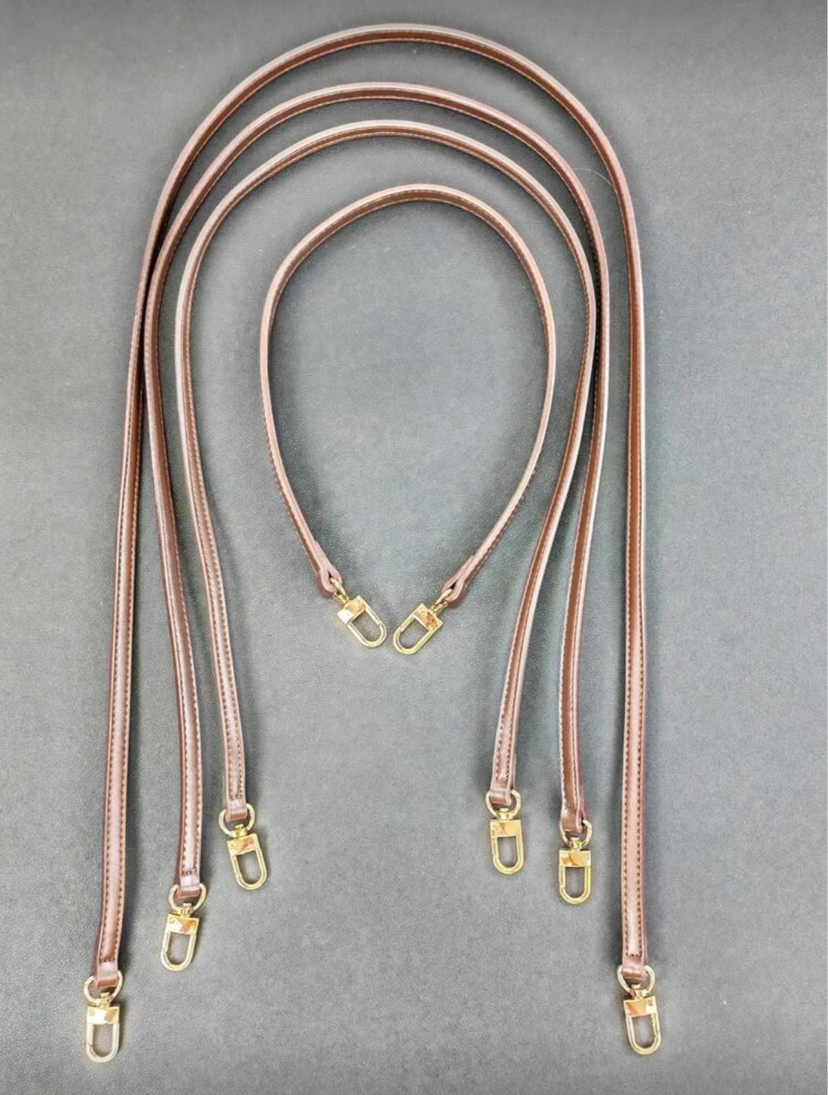 High-end Leather purse straps