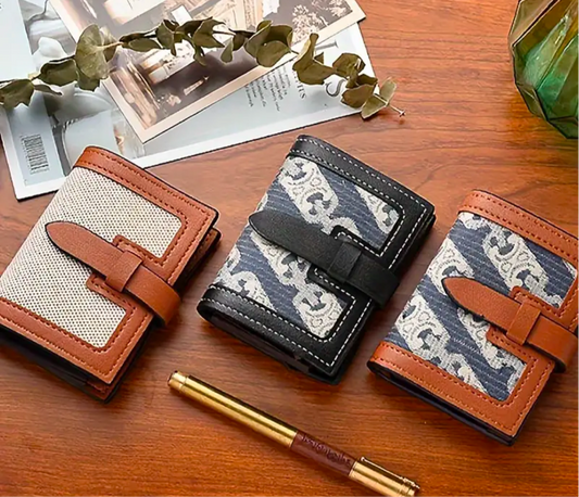 Various short wallets & small leather goods