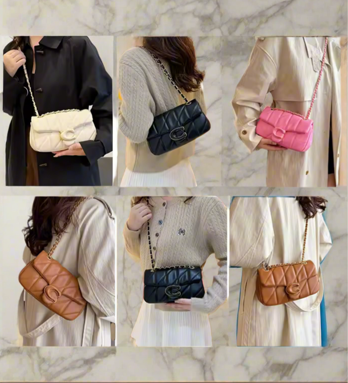 New quilted crossbody bag