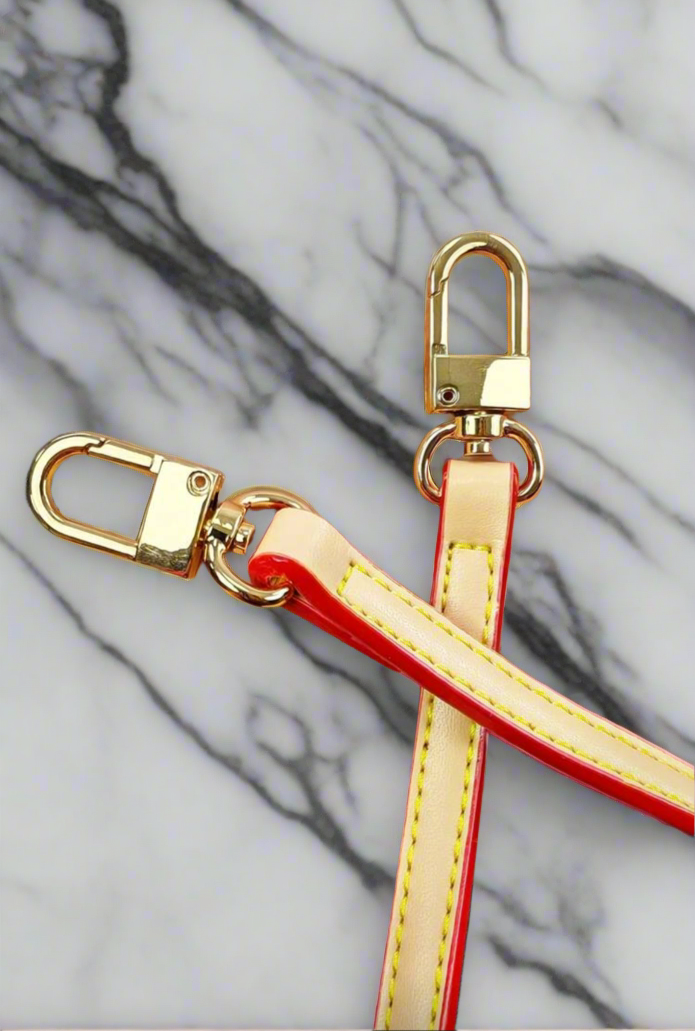 High-end Leather purse straps