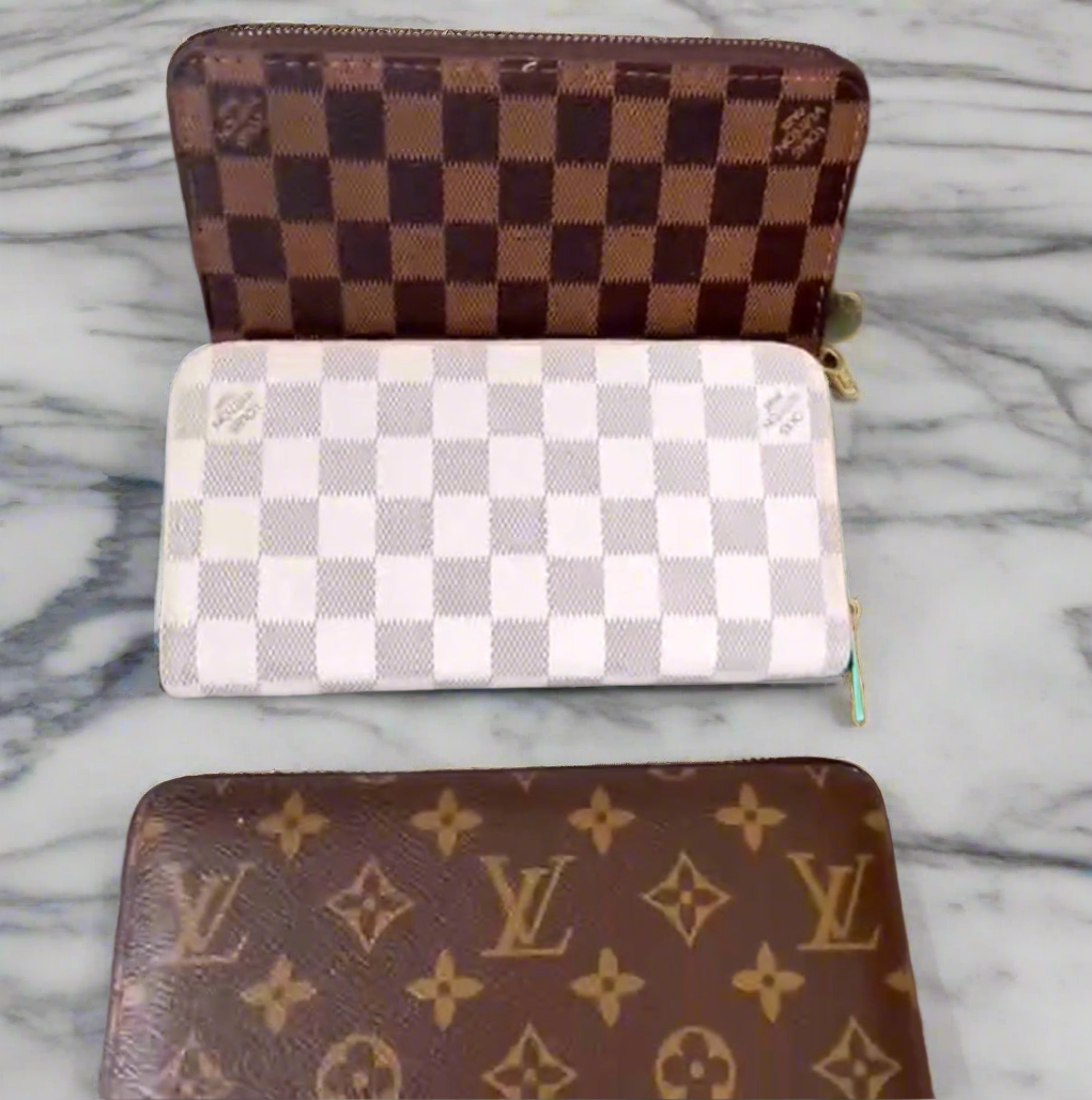 Large Zipper Wallets